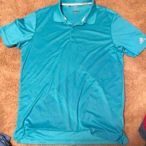Adidas golf shirt